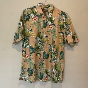 Cooke Street Hawaiian Men's Shirt, XL, NWT